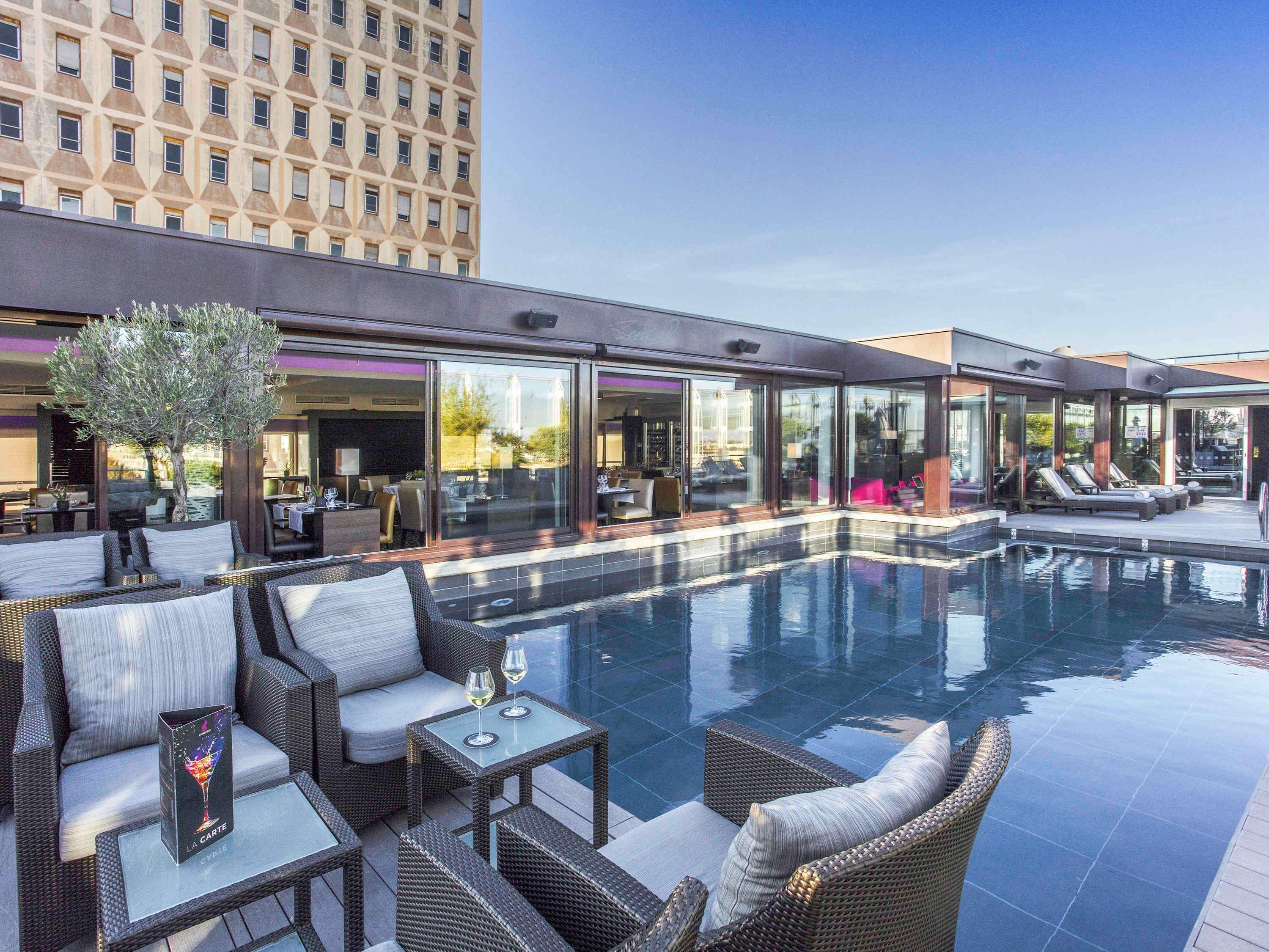 Hotel Pullman La Pleiade Montpellier Centre Exteriér fotografie
