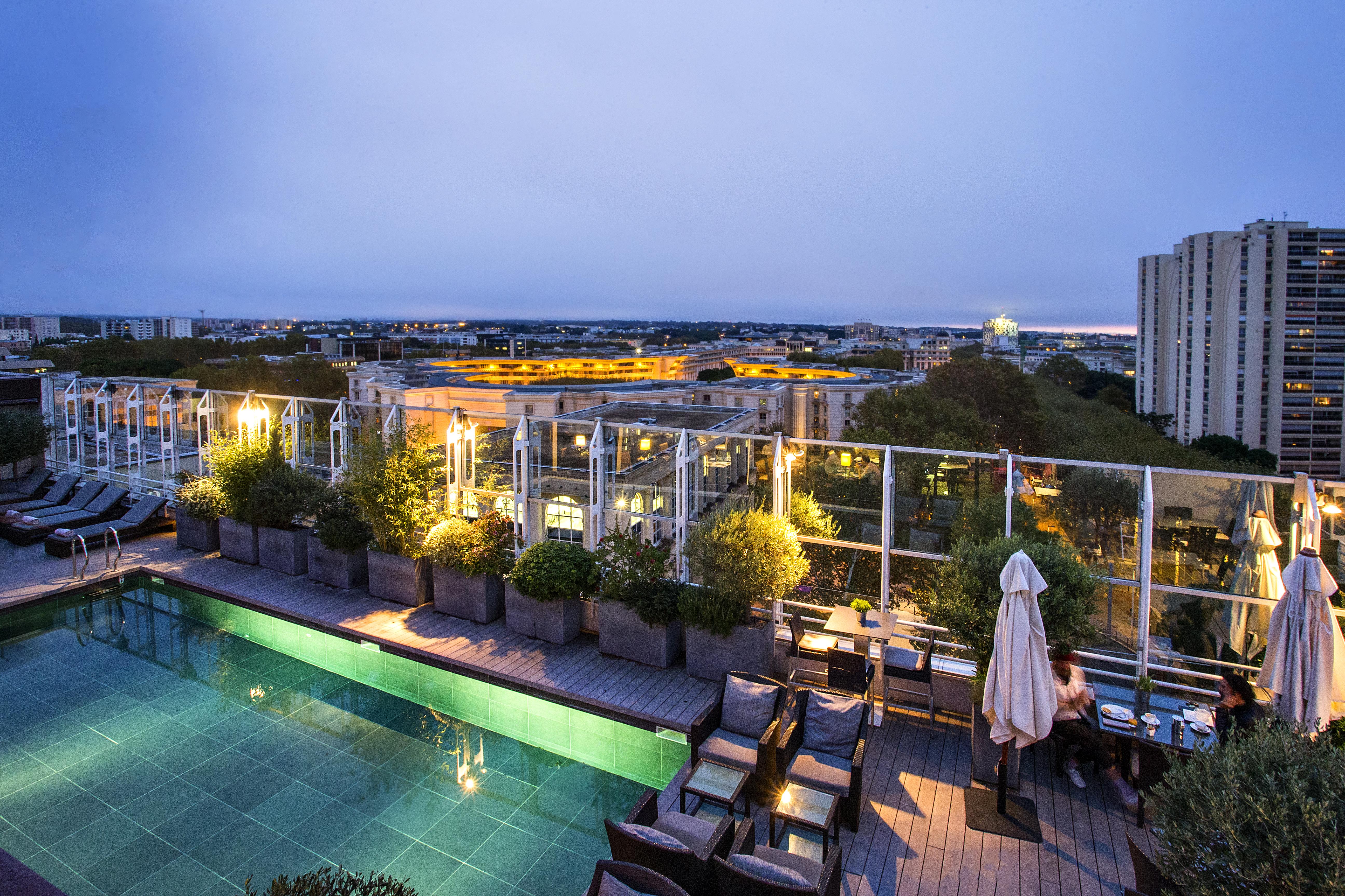 Hotel Pullman La Pleiade Montpellier Centre Exteriér fotografie