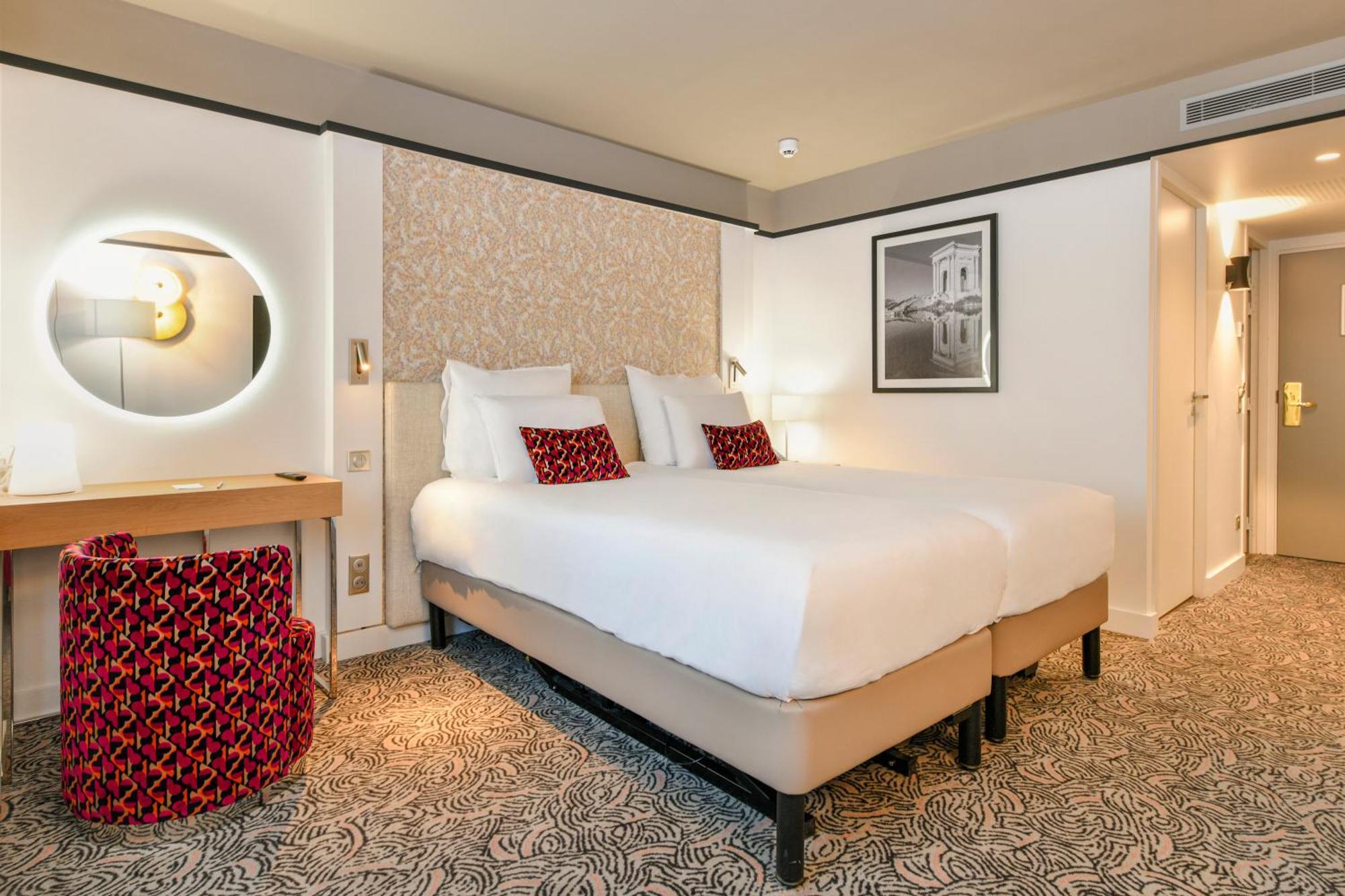 Hotel Pullman La Pleiade Montpellier Centre Exteriér fotografie