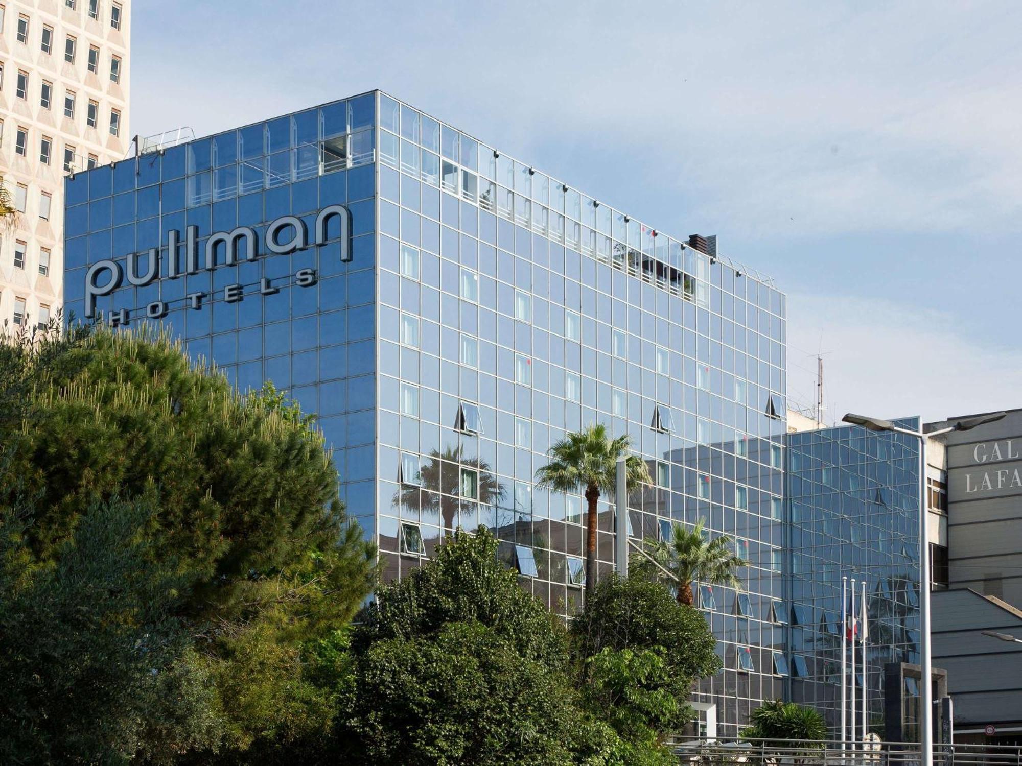 Hotel Pullman La Pleiade Montpellier Centre Exteriér fotografie